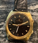 Bucherer wrist alarm 1967 - 1969 vintage